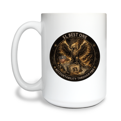 83rd CSSB S1 15 oz White Ceramic Mug - VjKDGD