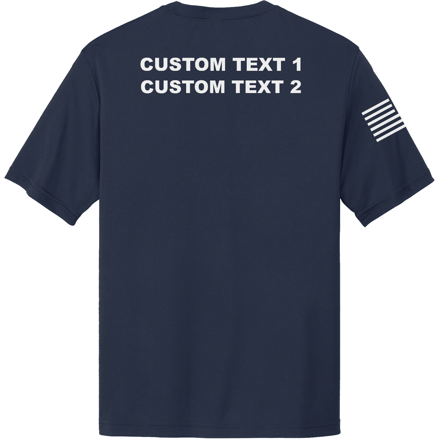 CUSTOM Operation Epic Fury Hi-Tech SS Performance Tee - Blueprint