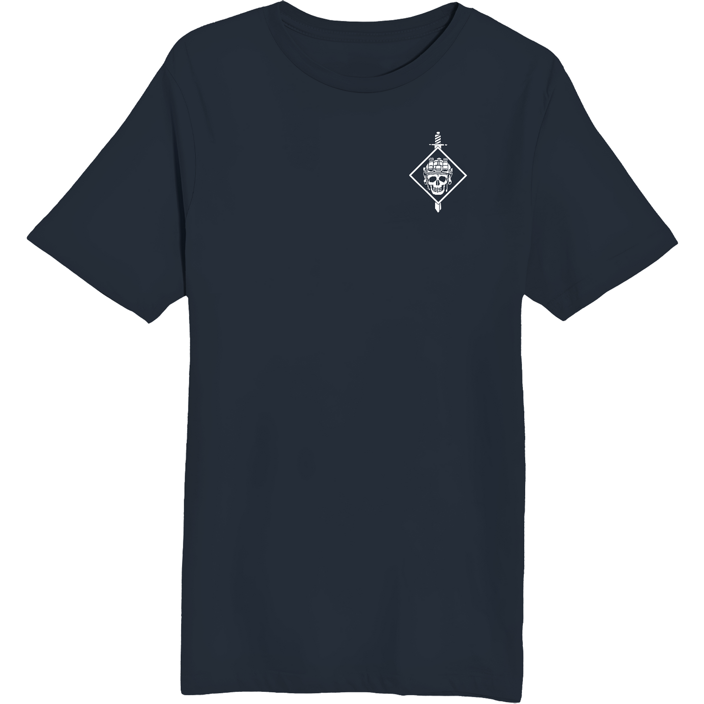 II MEF EOTG, Amphibious Raids Branch Comfort Unisex Cotton SS Tee - 9T3JPV