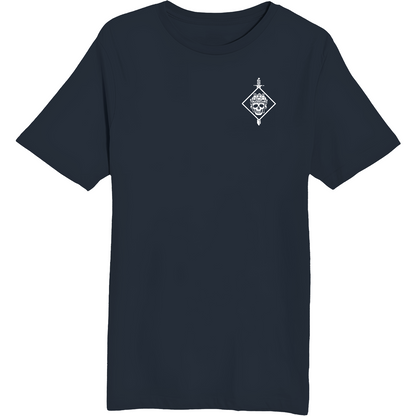 II MEF EOTG, Amphibious Raids Branch Comfort Unisex Cotton SS Tee - 9T3JPV