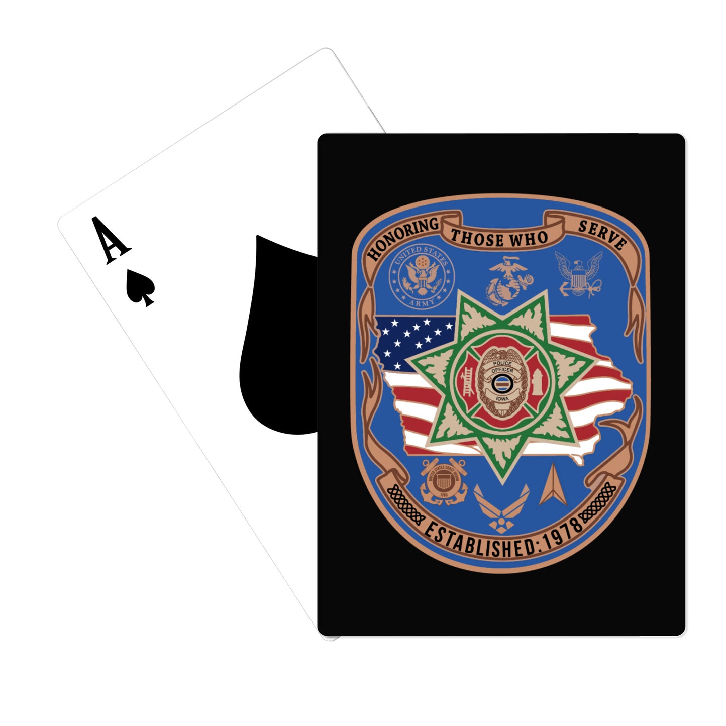 Mackenzie Highlanders Fundraising Collection Playing Cards - avakmu