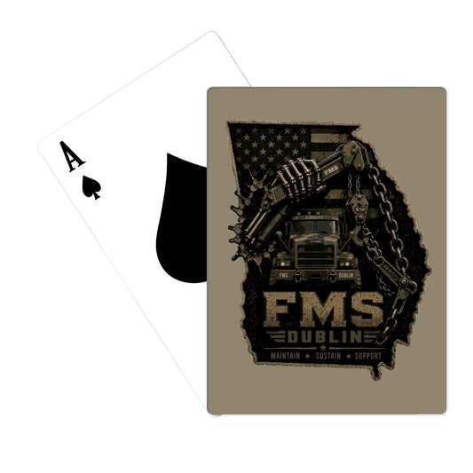 FMS Dublin Fundraising Collection Playing Cards - TOslfD