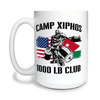 Camp X/SOTF-L Ceramic Mug - FhyuA9