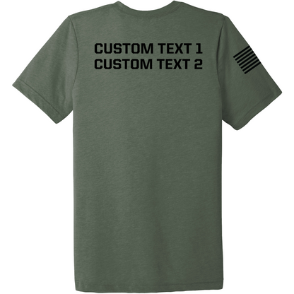 CUSTOM Operation Epic Fury Comfort Unisex Triblend SS Tee - Eagle