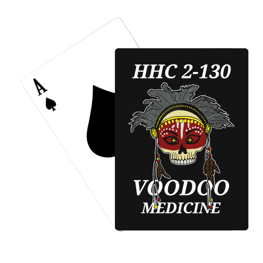 HHC 2-130 IN Medics Playing Cards - 5t5aB9