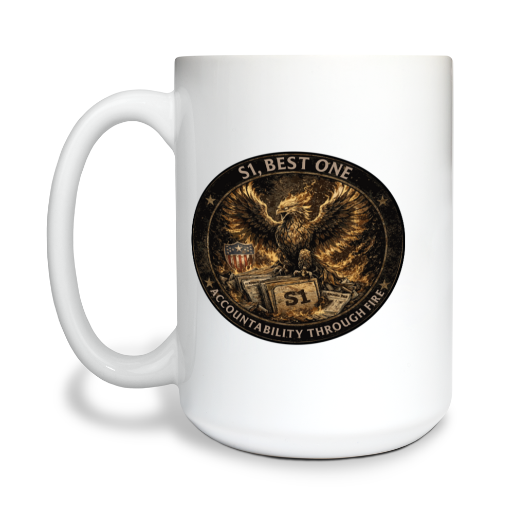 83rd CSSB S1 15 oz White Ceramic Mug - VjKDGD