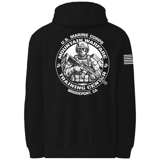 Marine Corps Mountain Warfare Training Center Comfort Unisex Hooded Sweatshirt - EDpHsE