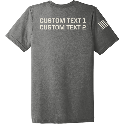 CUSTOM Operation Epic Fury Comfort Unisex Triblend SS Tee - Strike