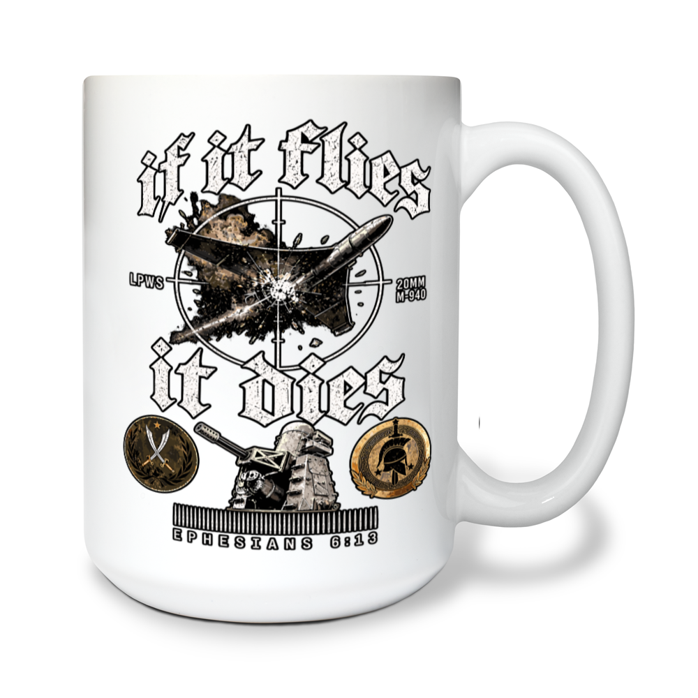 Det 1 2-116th FA Ceramic Mug - Qsmbv5