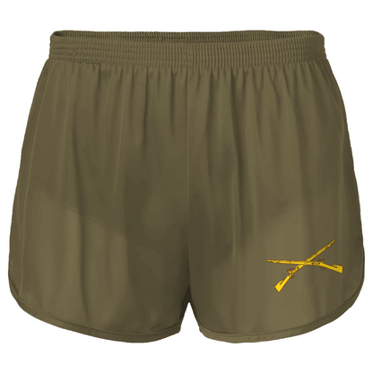 Emblem Ranger Shorts - Infantry Cross Rifles