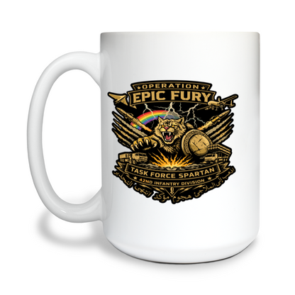 42nd ID Fundraising Collection Ceramic Mug - WcCmnp