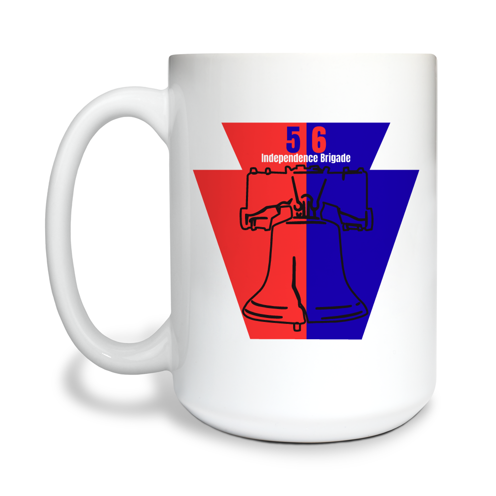 HHC / 56th MBCT Fundraising Collection 15 oz White Ceramic Mug - HF9Gtz