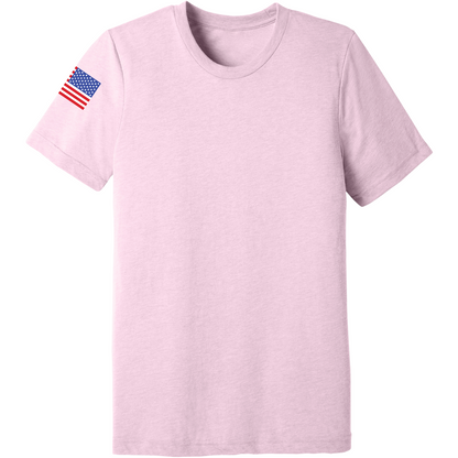 Emblem Basics Comfort Unisex Triblend SS Tee - Color Flag