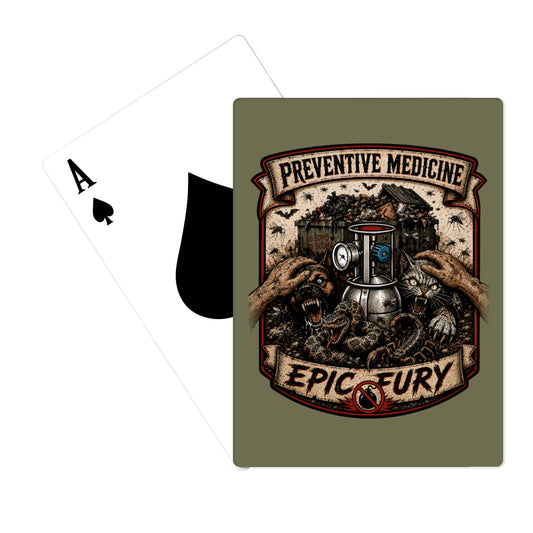 342nd Medical Detachment (PM) Playing Cards - JgS933