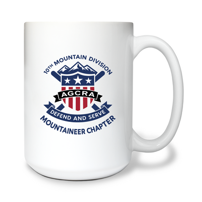 Mountaineer Agcra Ceramic Mug - 3wuyCy