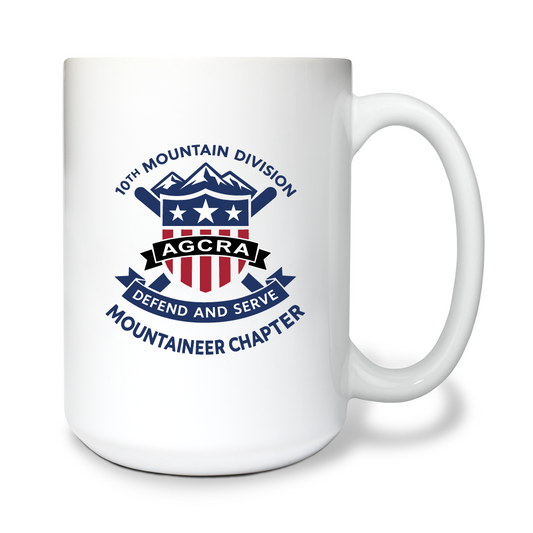 Mountaineer Agcra Ceramic Mug - 3wuyCy