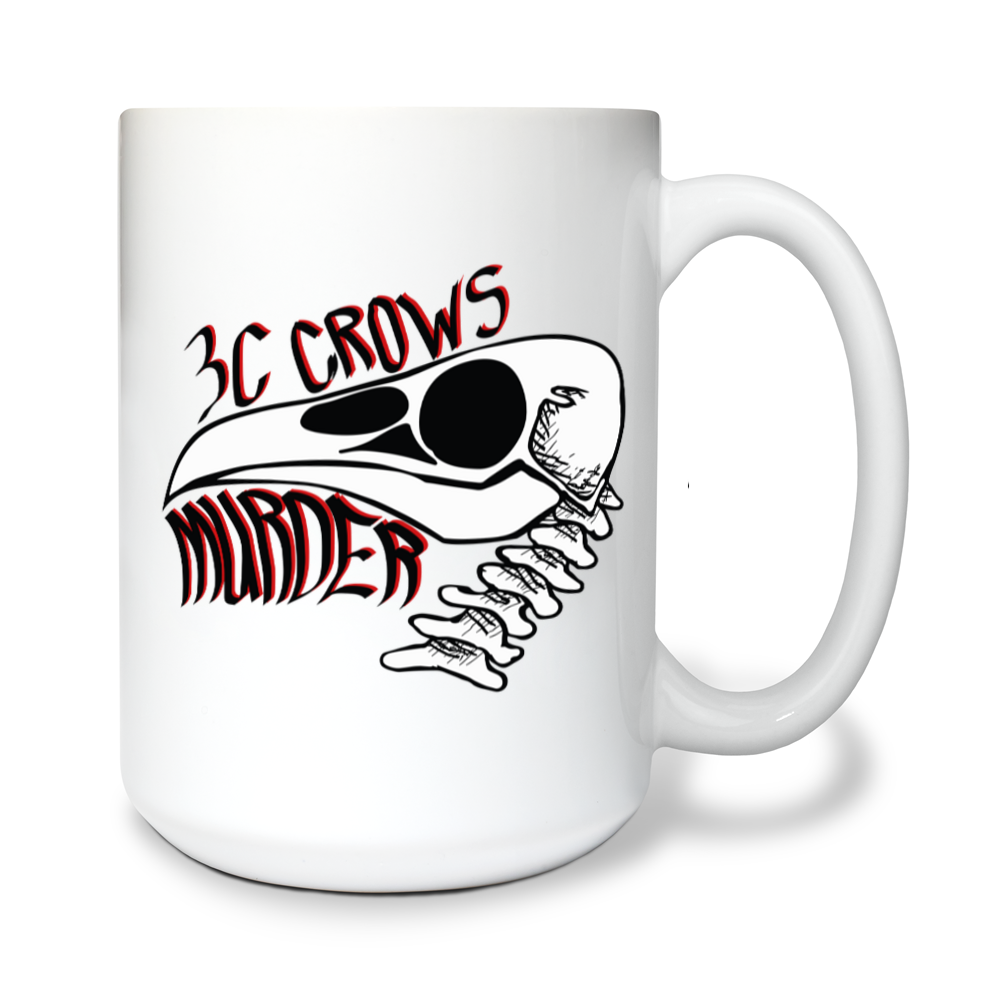 Crow PLT/3-319 AFAR Ceramic Mug - 3DH5Mt