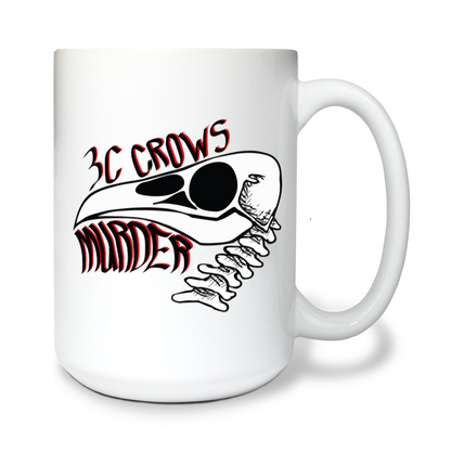 Crow PLT/3-319 AFAR Ceramic Mug - 3DH5Mt