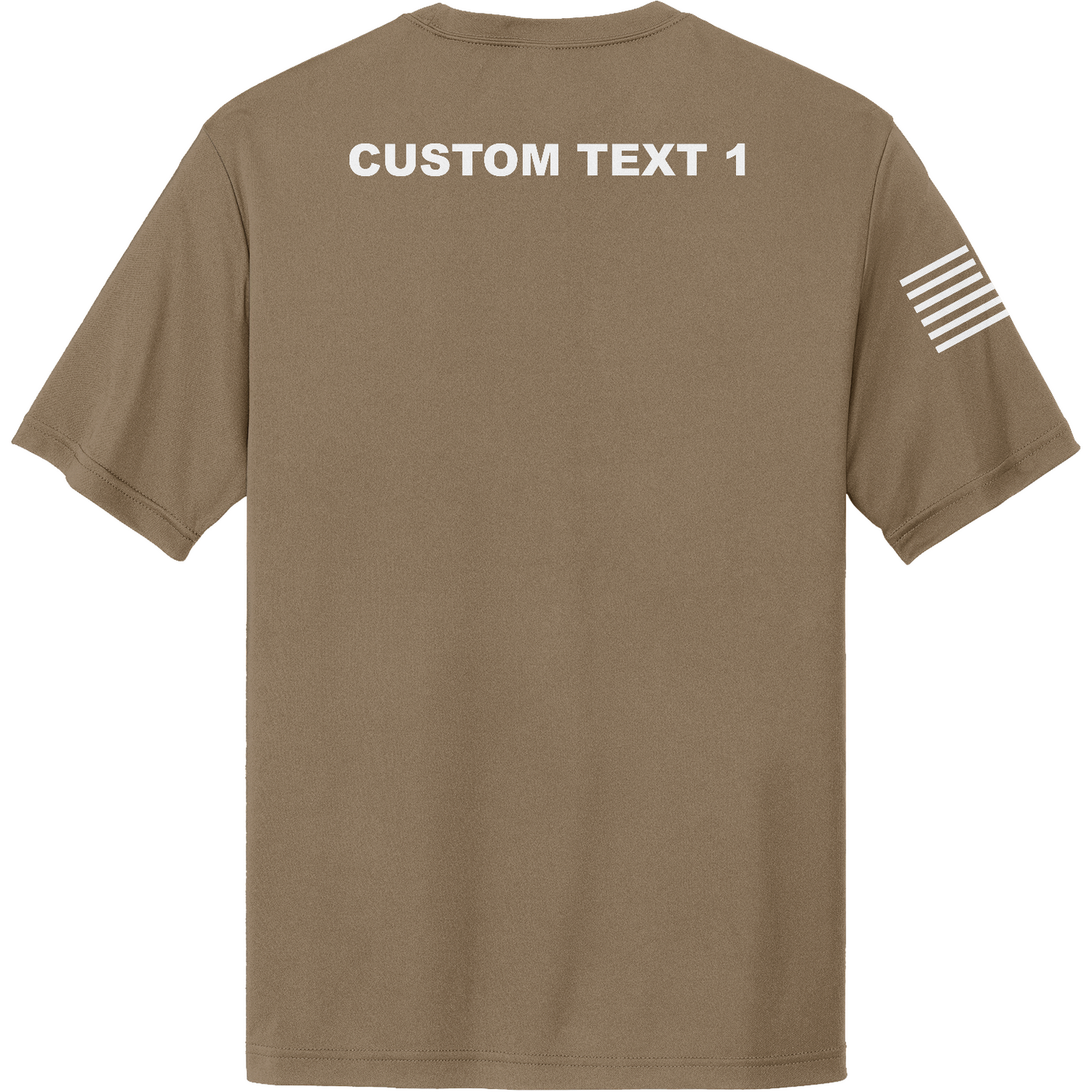 TEST CUSTOM Operation Epic Fury Hi-Tech SS Performance Tee - Blueprint