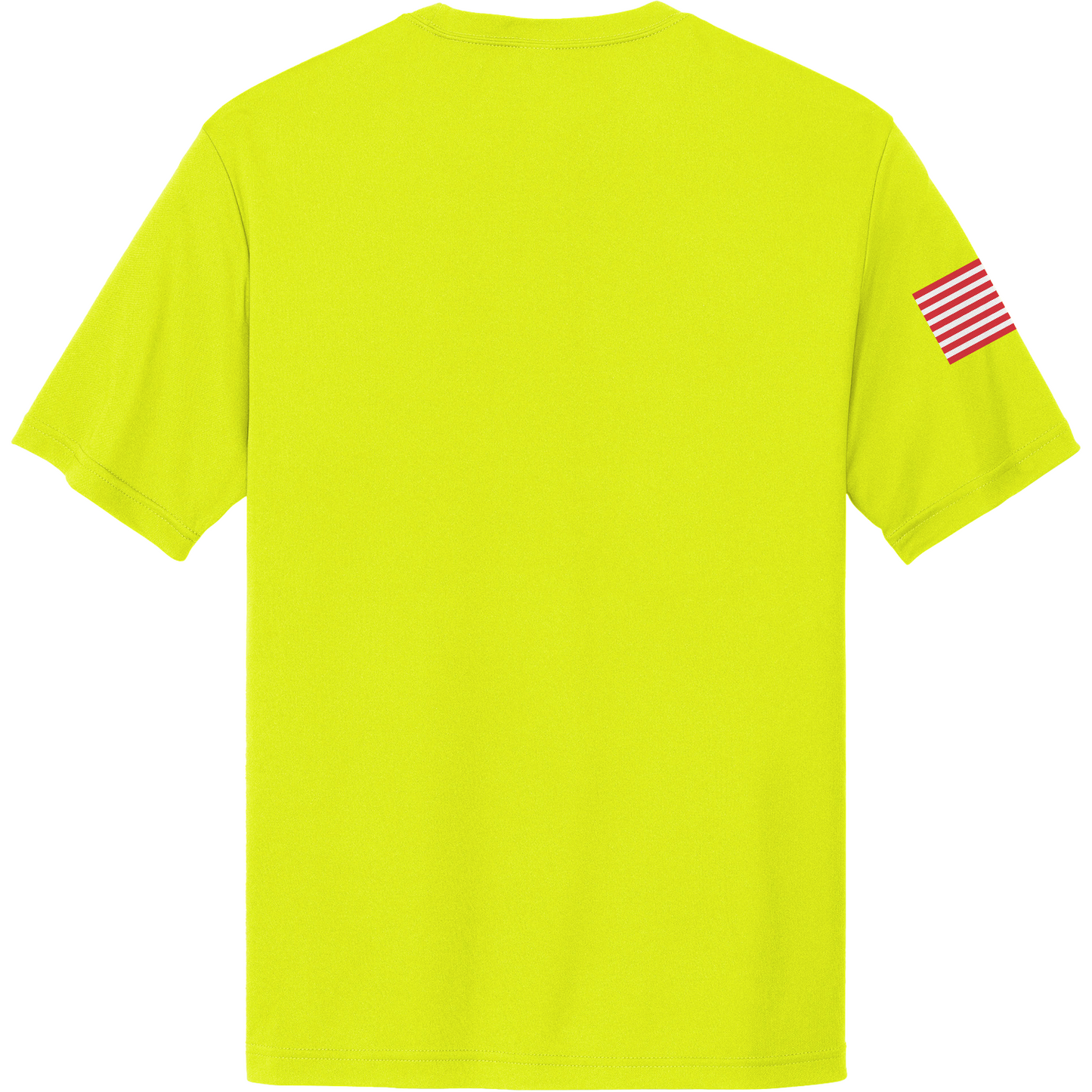 Emblem Basics Hi-Tech SS Performance Tee - Color Flag