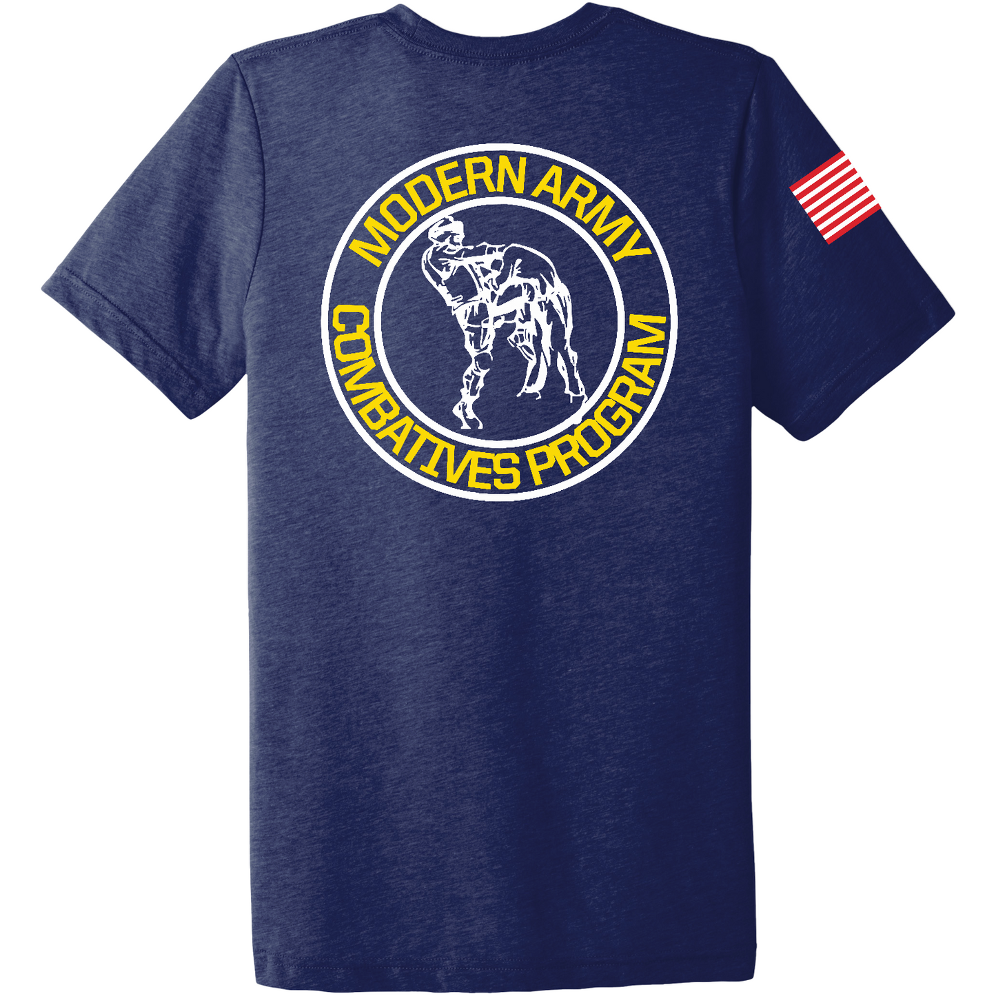 Modern Army Combatives Program Comfort Unisex Triblend SS Tee - Y8sOWz