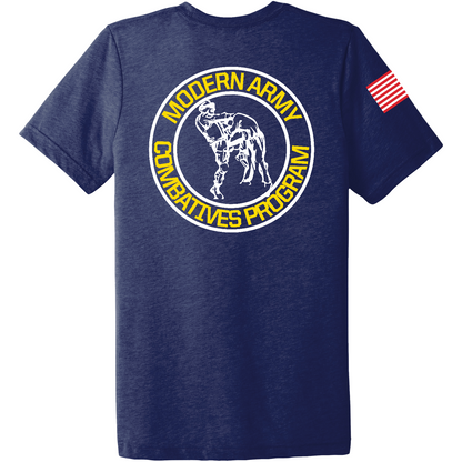 Modern Army Combatives Program Comfort Unisex Triblend SS Tee - Y8sOWz