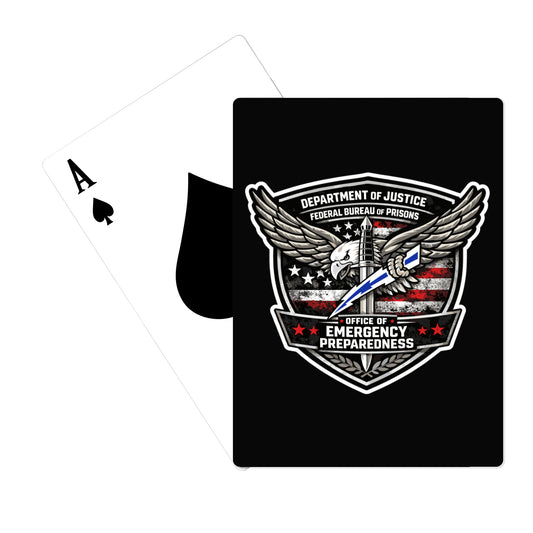 Office of Emergency Preparedness Playing Cards - mqm2Vk