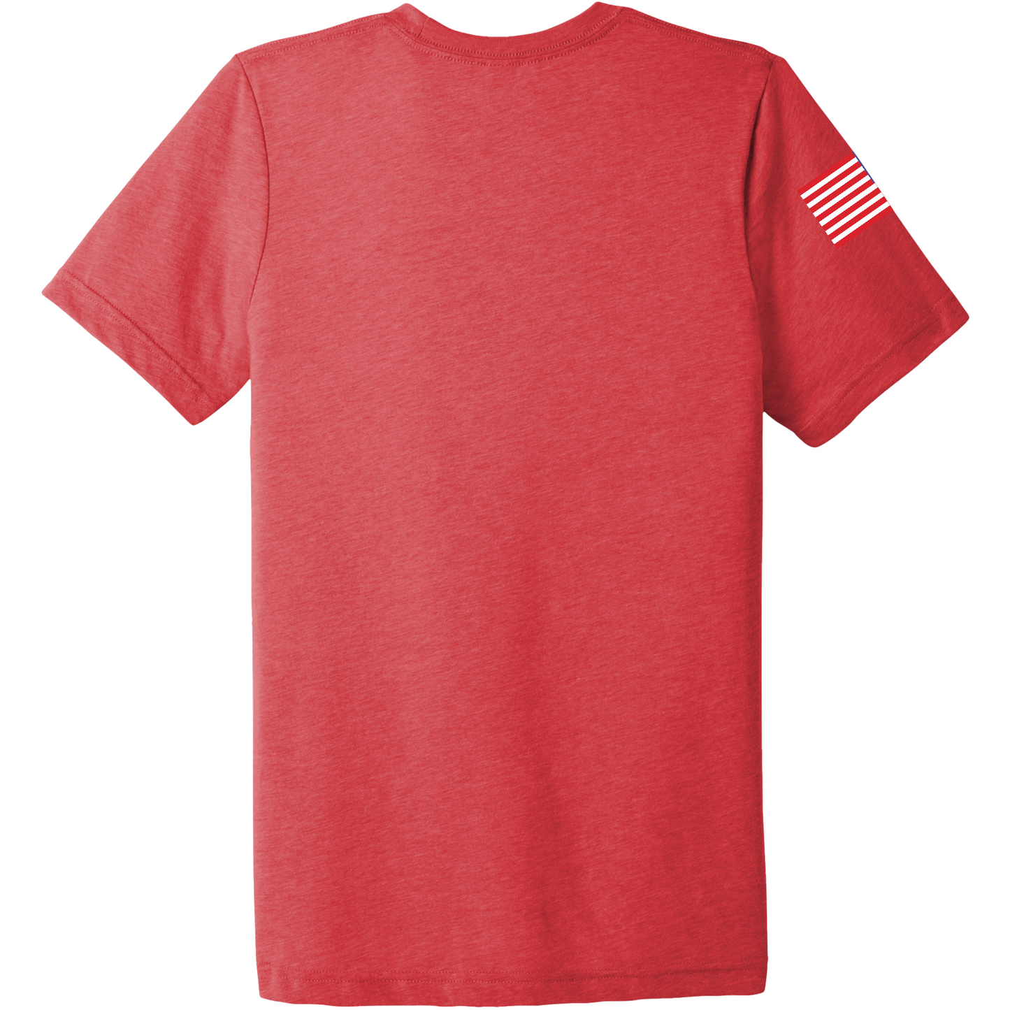 Emblem Basics Comfort Unisex Triblend SS Tee - Color Flag