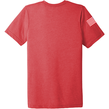 Emblem Basics Comfort Unisex Triblend SS Tee - Color Flag