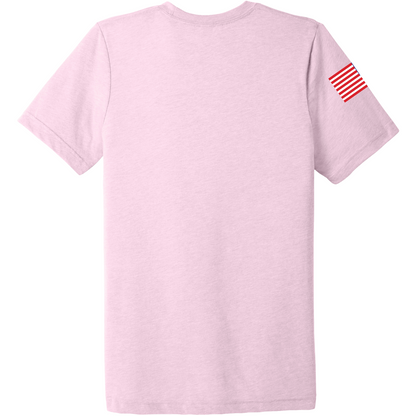 Emblem Basics Comfort Unisex Triblend SS Tee - Color Flag