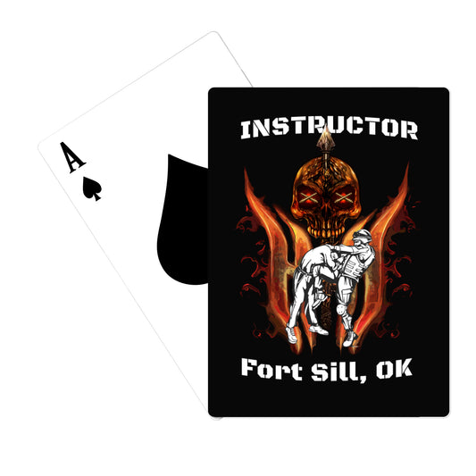 Head Hunter's Combatives Program Playing Cards - UsZUPM