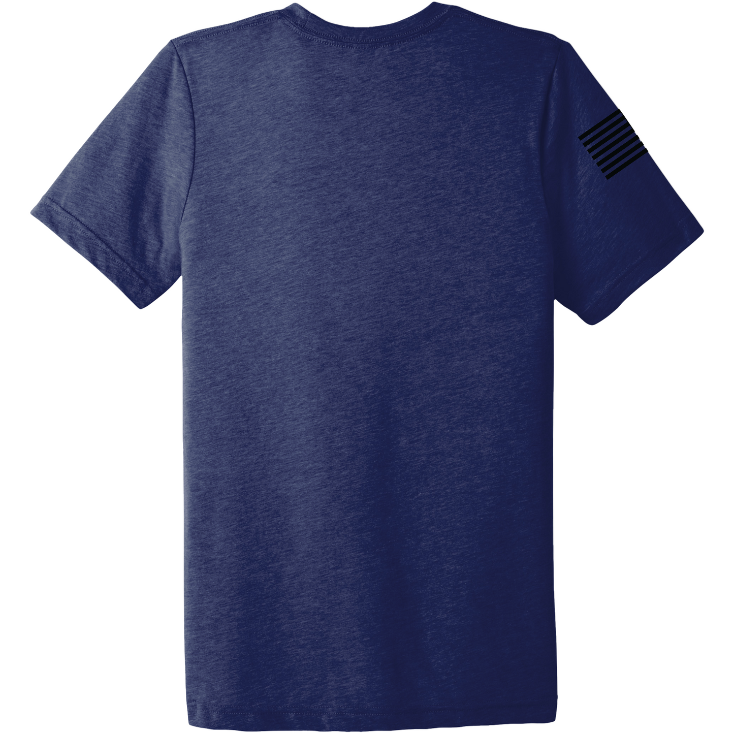 Emblem Basics Comfort Unisex Triblend SS Tee - Black Flag