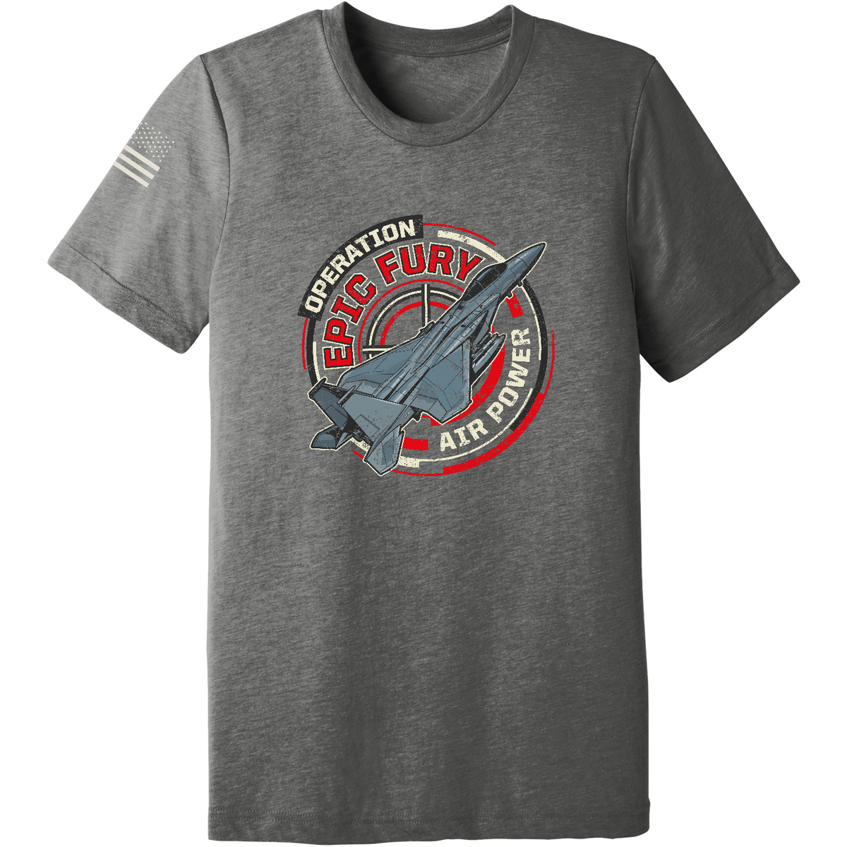 CUSTOM Operation Epic Fury Comfort Unisex Triblend SS Tee - Launch