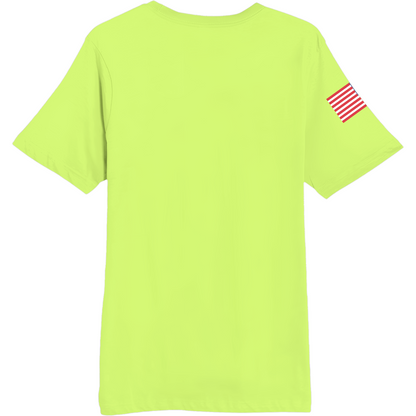 Emblem Basics Comfort Unisex Cotton SS Tee - Color Flag