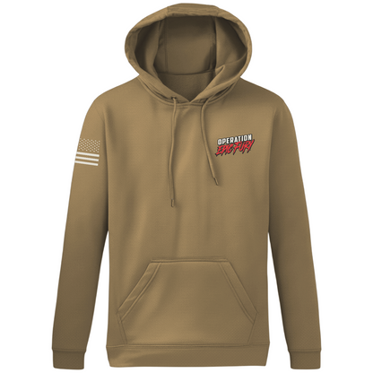 Operation Epic Fury Hi-Tech Performance Hoodie - Flag