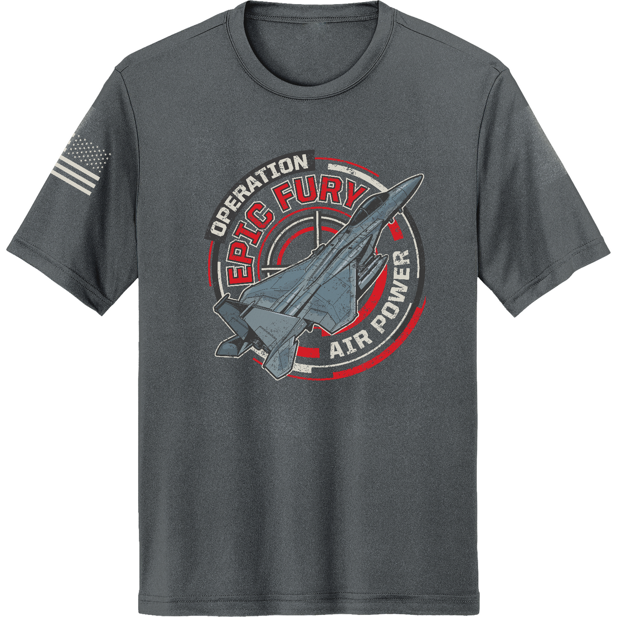 CUSTOM Operation Epic Fury Hi-Tech SS Performance Tee - Launch