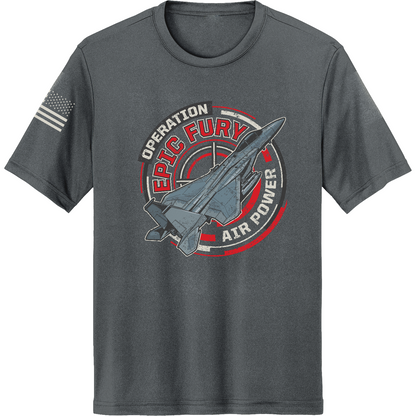 CUSTOM Operation Epic Fury Hi-Tech SS Performance Tee - Launch