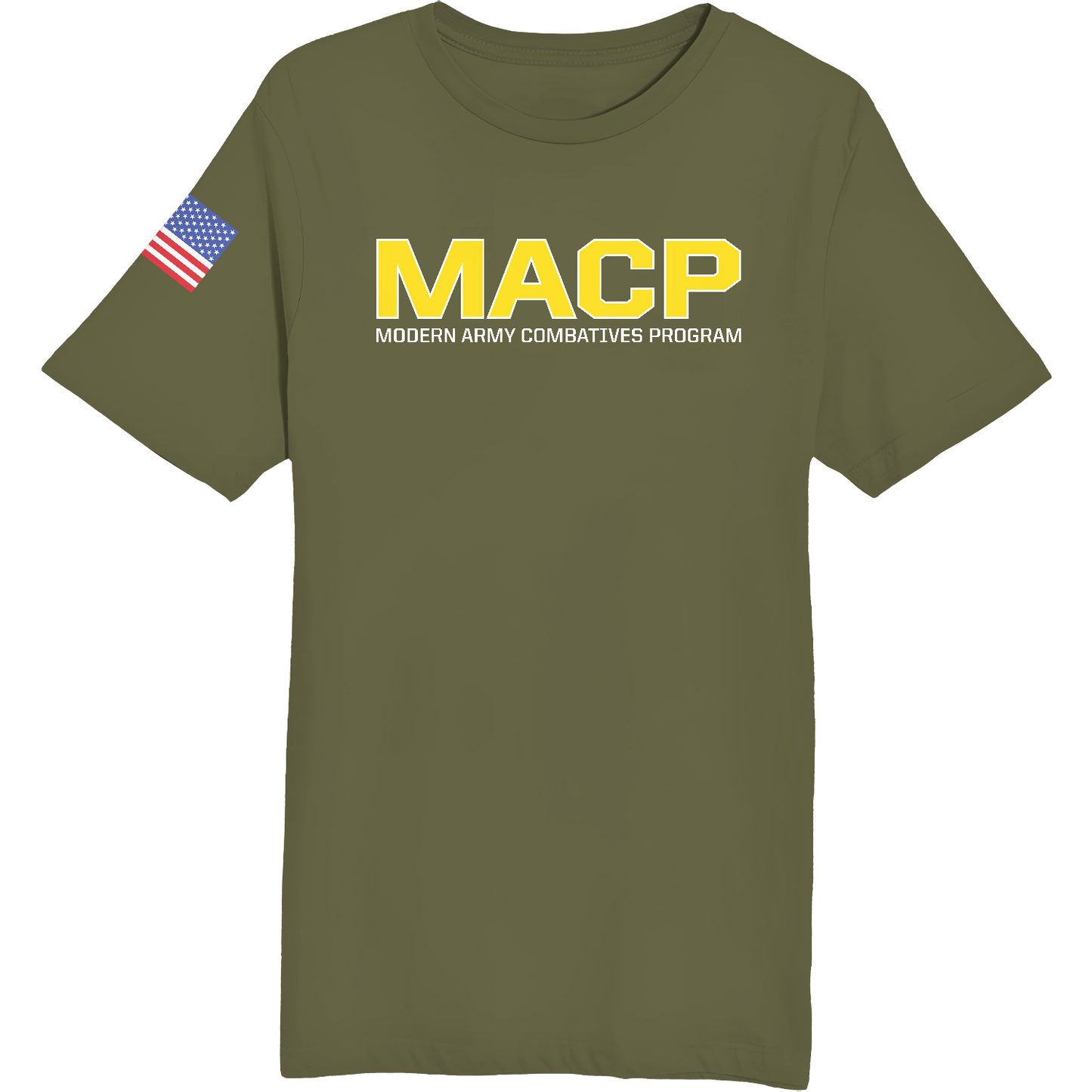 Modern Army Combatives Program Comfort Unisex Cotton SS Tee - Y8sOWz