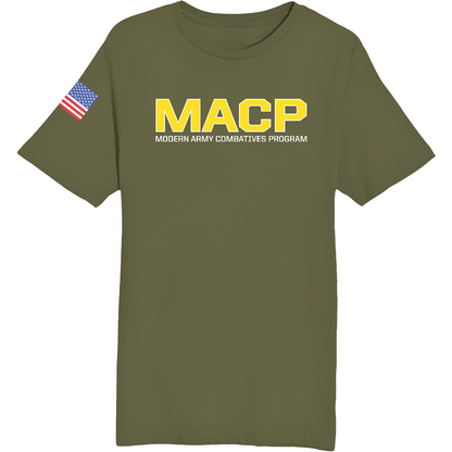 Modern Army Combatives Program Comfort Unisex Cotton SS Tee - Y8sOWz