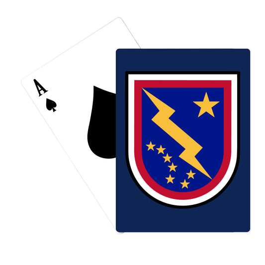 HHBN, 11th Airborne Division Playing Cards - JEKUGN