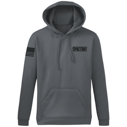 Operation Epic Fury Hi-Tech Performance Hoodie - Eagle
