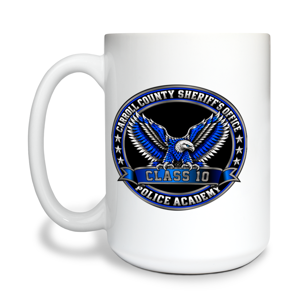 Carroll County Sheriff’s Office Fundraising Collection Ceramic Mug - DGwCcS