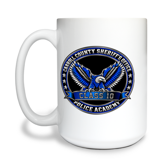 Carroll County Sheriff’s Office Fundraising Collection Ceramic Mug - DGwCcS