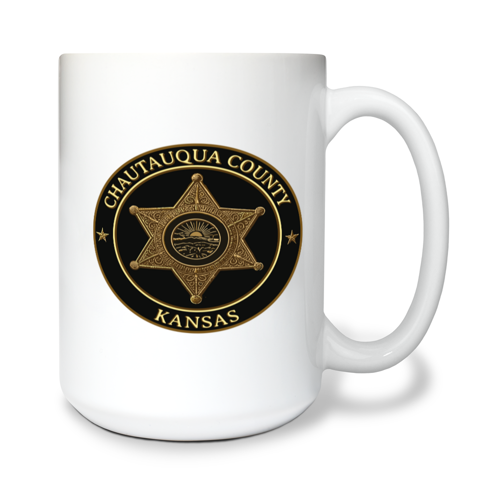 Chautauqau County Sheriffs Office/ Sedan PD Ceramic Mug - A57K2a