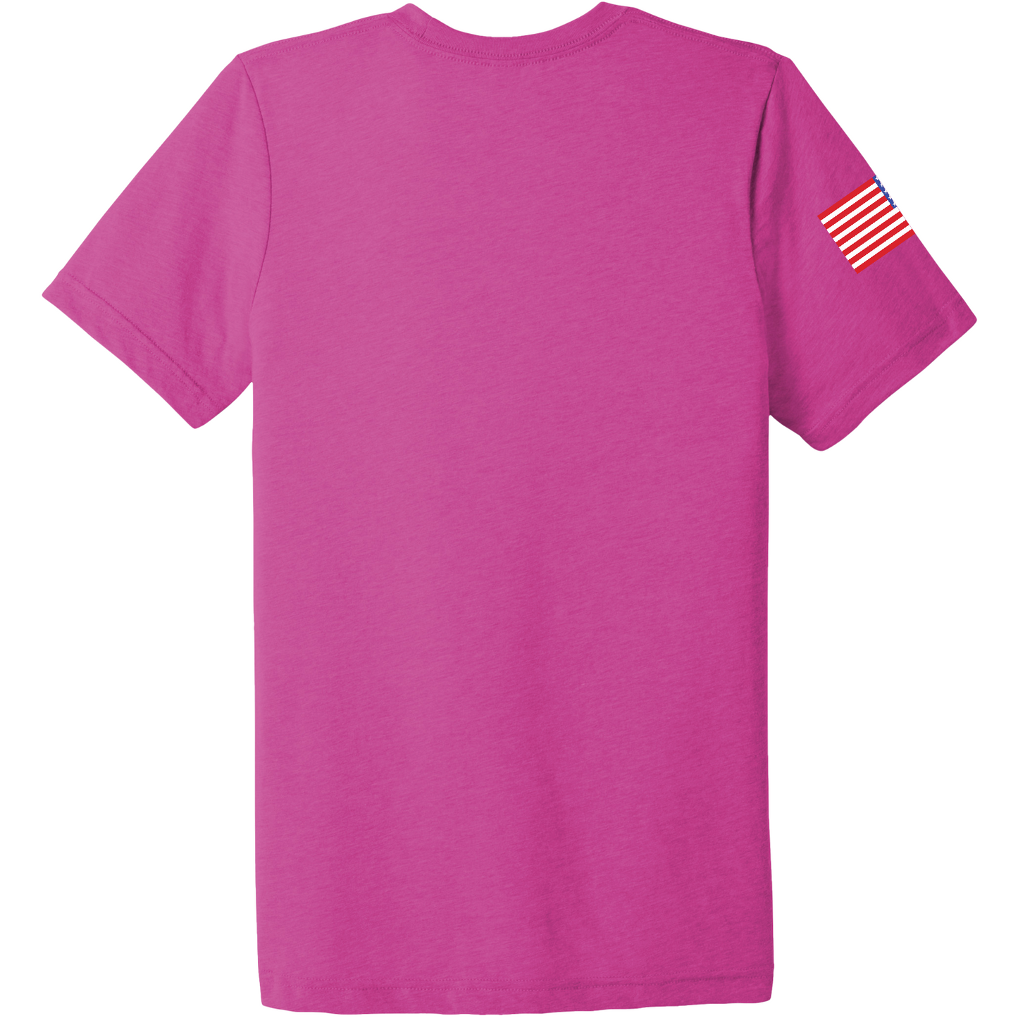 Emblem Basics Comfort Unisex Triblend SS Tee - Color Flag