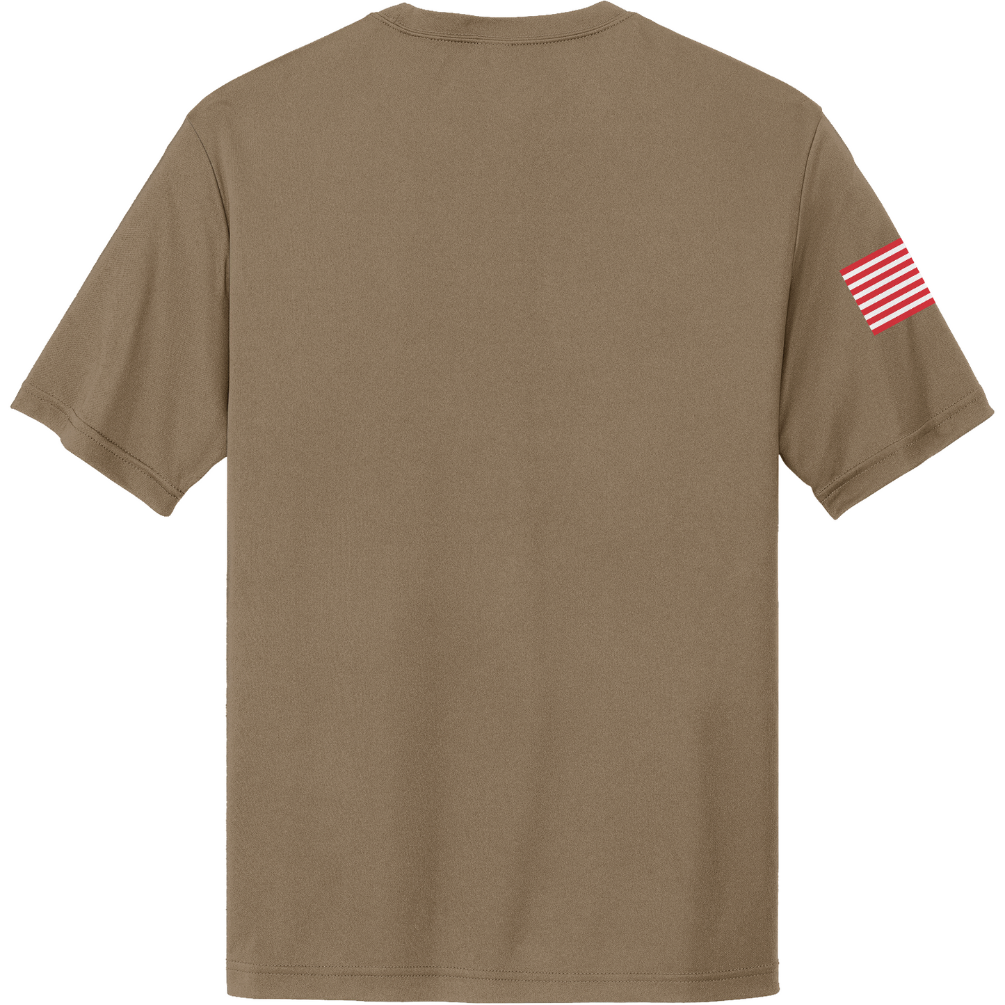 Emblem Basics Hi-Tech SS Performance Tee - Color Flag