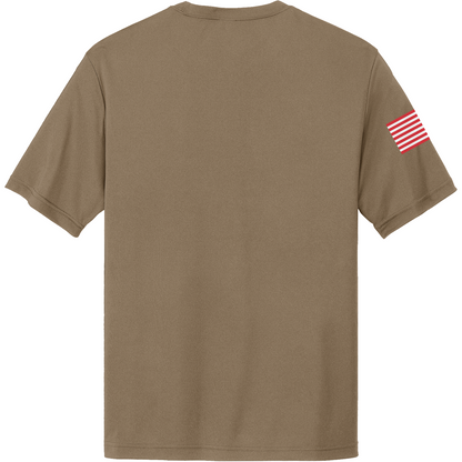 Emblem Basics Hi-Tech SS Performance Tee - Color Flag