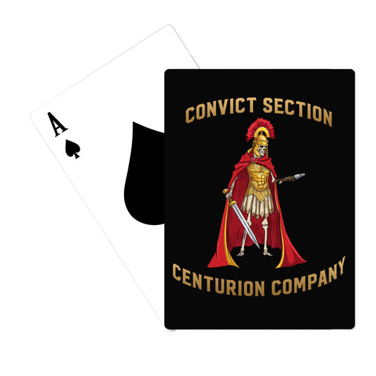 Convict Section Playing Cards - KUxJjX