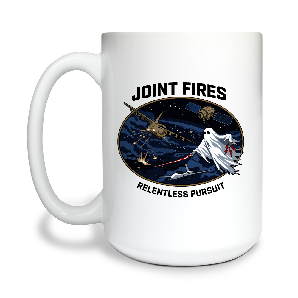 CSOJTF-C 15 oz White Ceramic Mug - Artcode