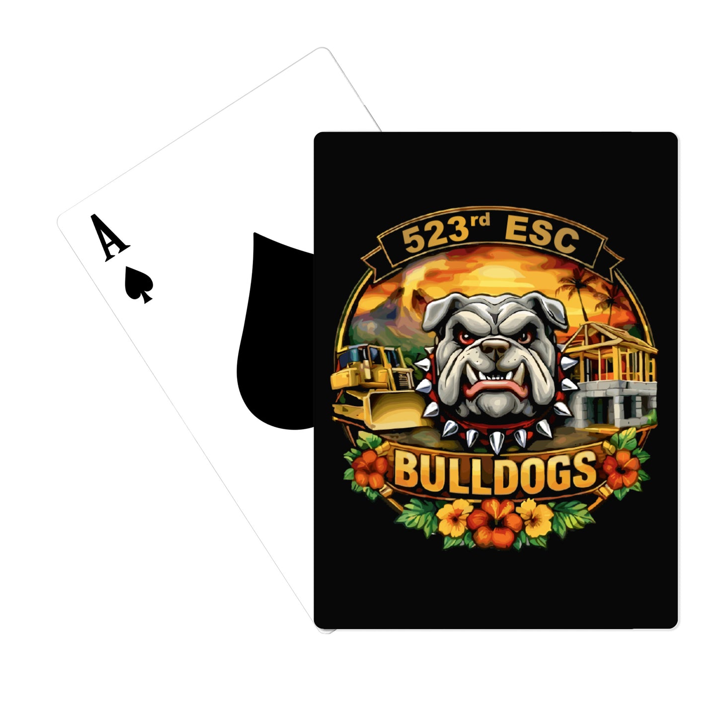 523rd ESC Store 1 Playing Cards - AnSFa6